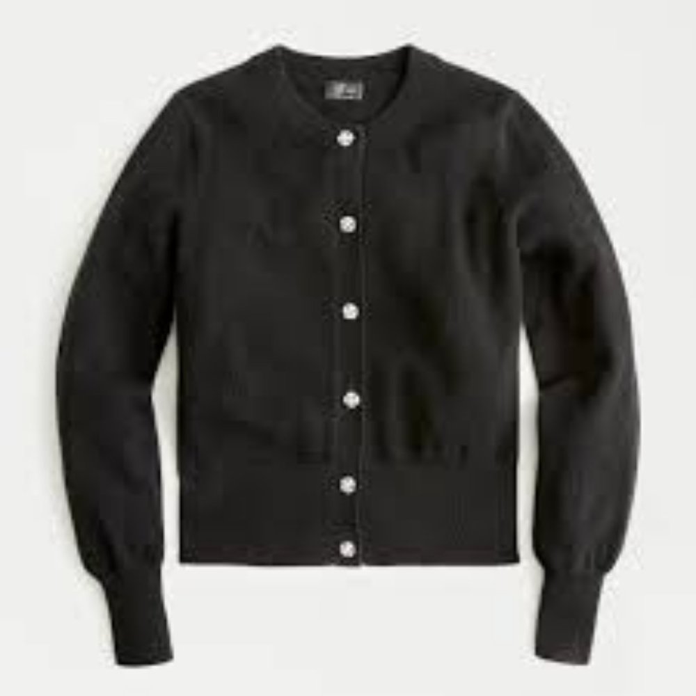J. Crew Cashmere Cardigan